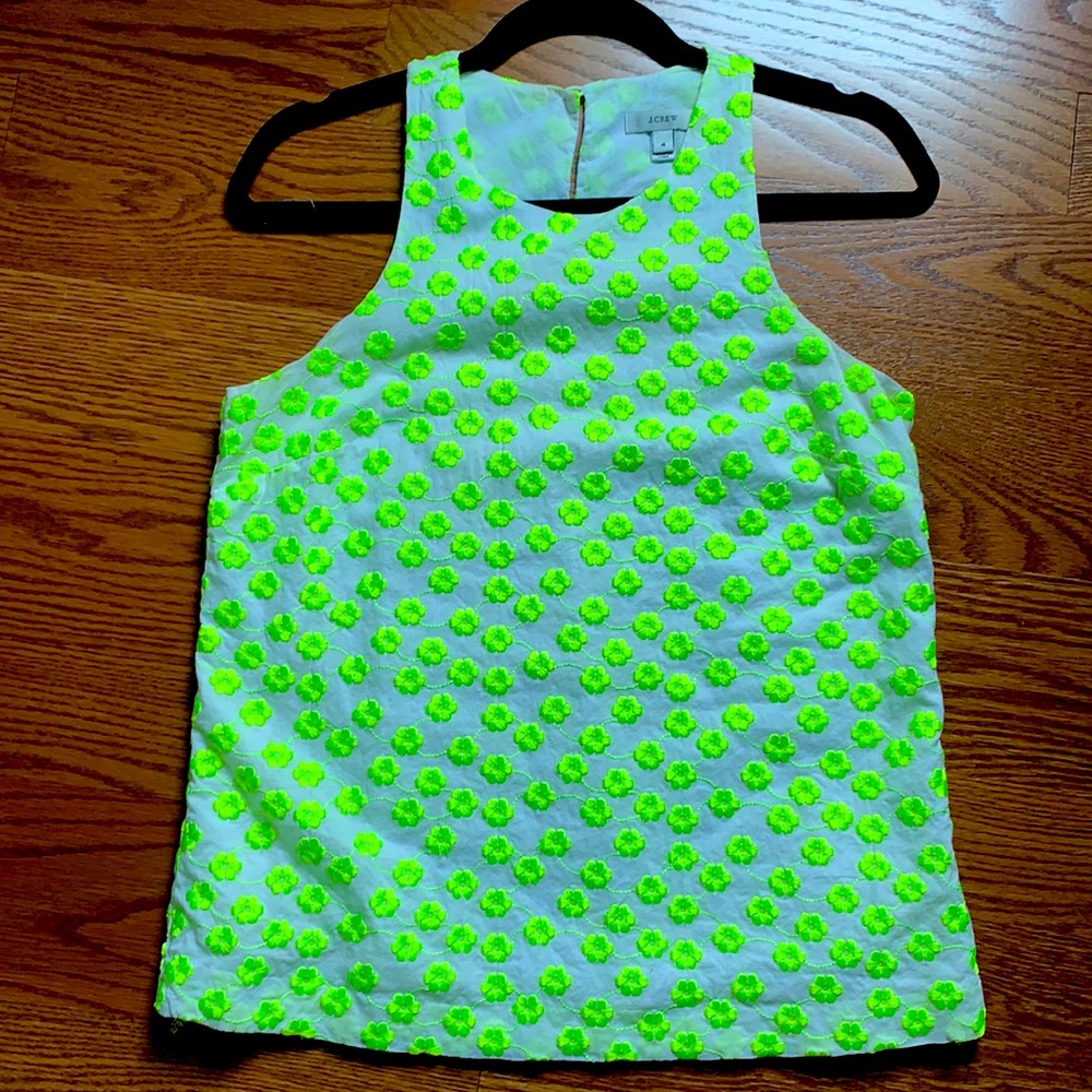 Women’s J. Crew Size 4 Tank Top